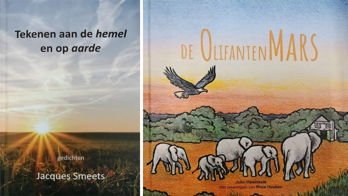 tekenen aan de hemel olifantenmars