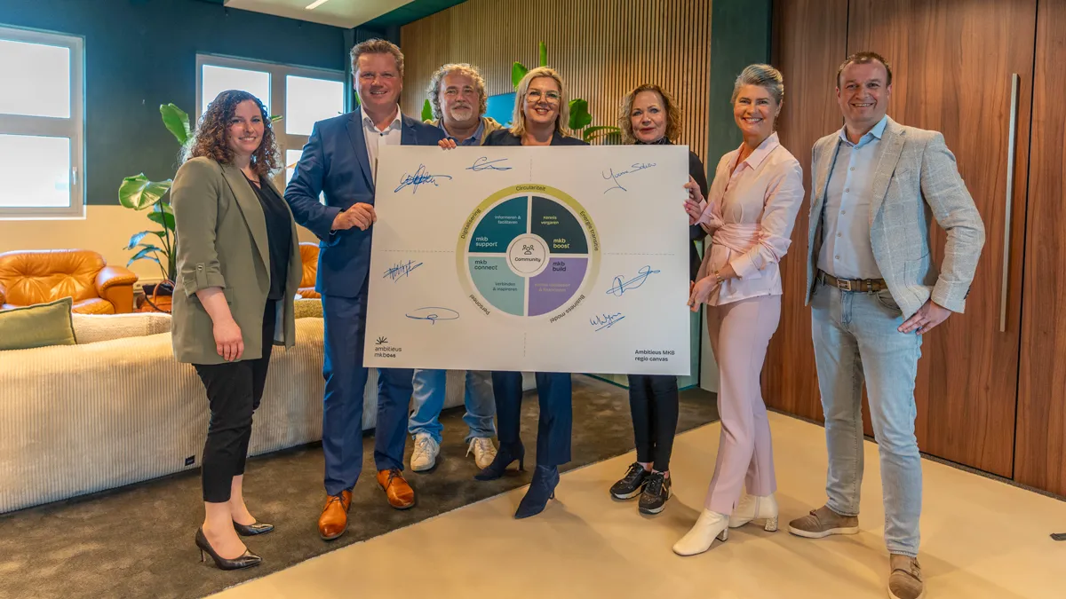 tekenmoment lancering ambitieus mkb046 10042024