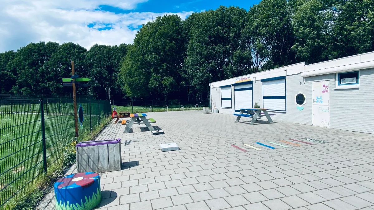 terras buurtcentrum sde kantine