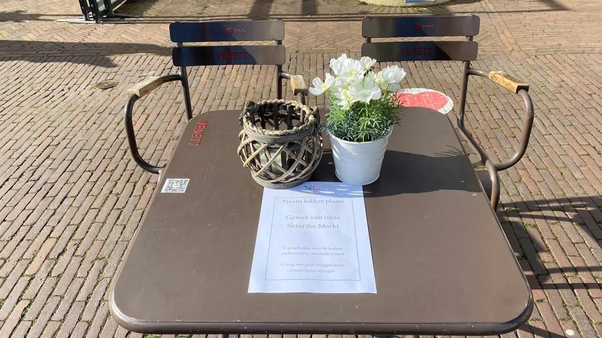terras markt sittard 20210226 actie 2