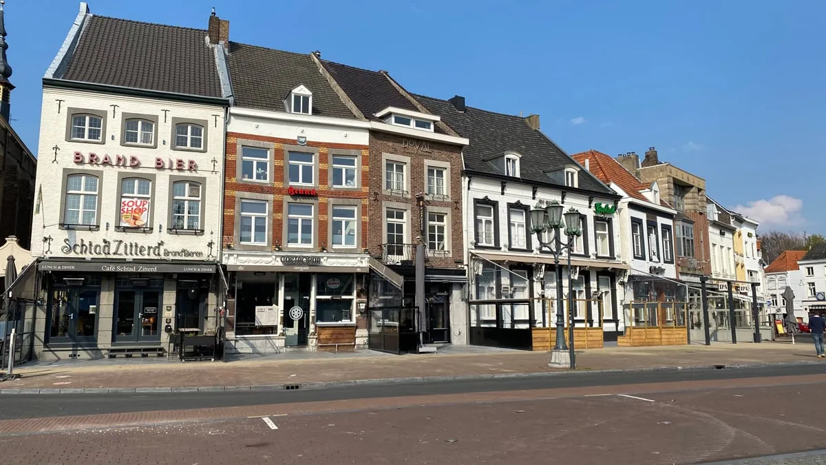 terras noordzijde markt sittard