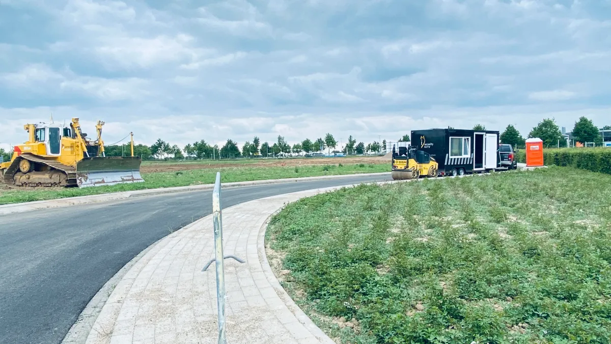 terrein cno wordt ingericht