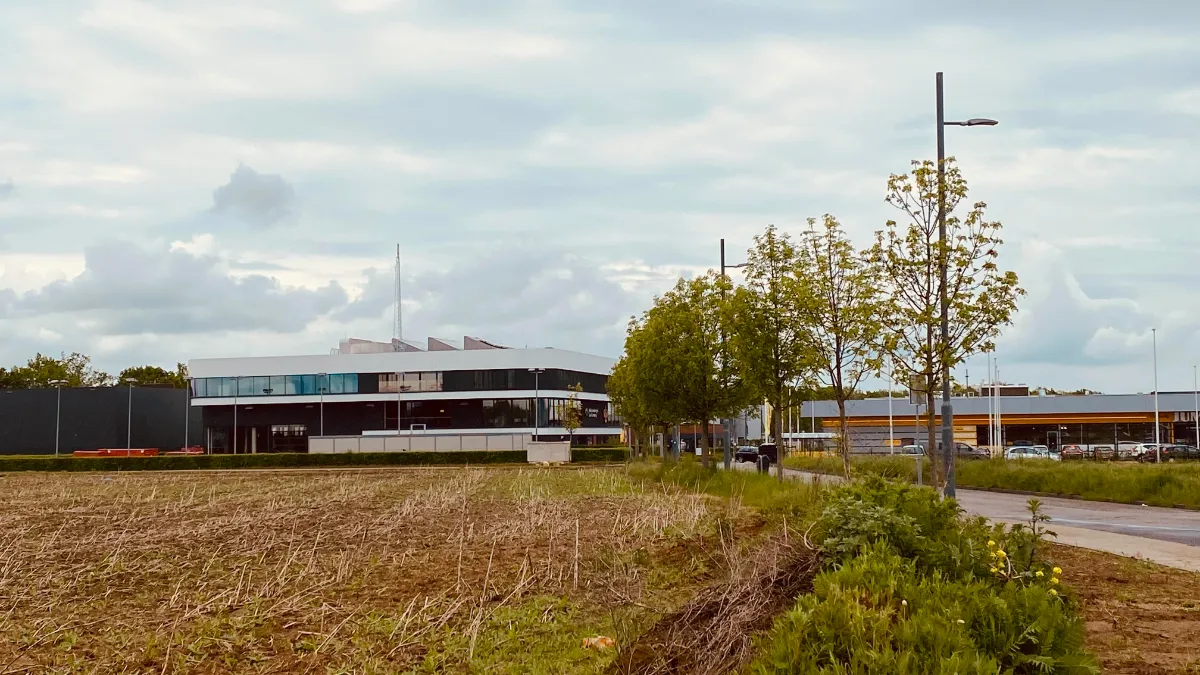 terrein naast brandweerkazeren aan zurichstraat 1