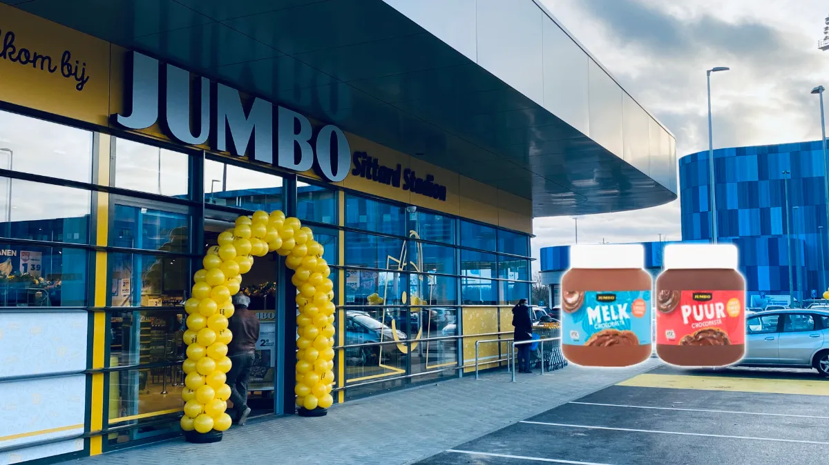 terugroepactie chocolade paste jumbo