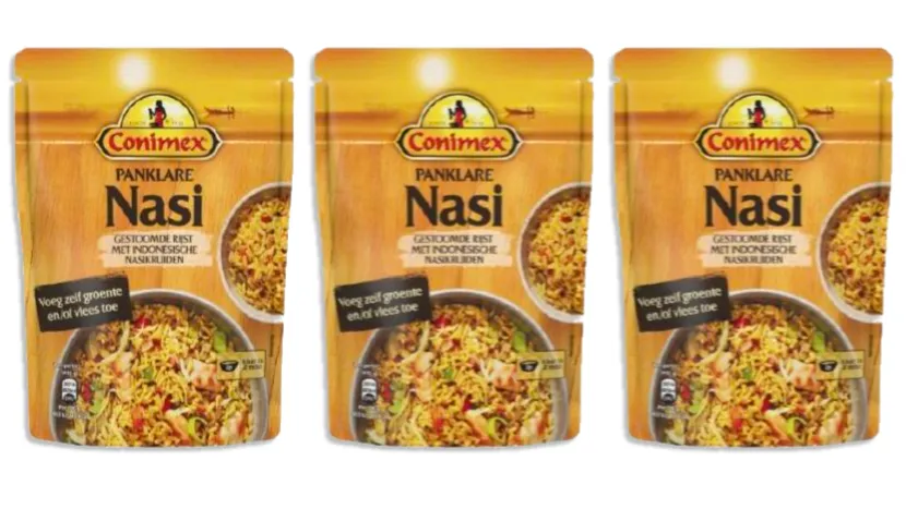 terugroepactie conimex panklare nasi