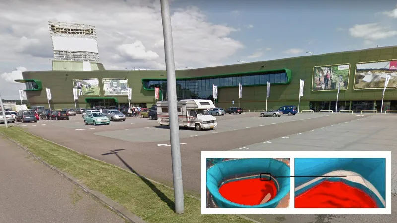 terugroepactie decathlon peuter zitband