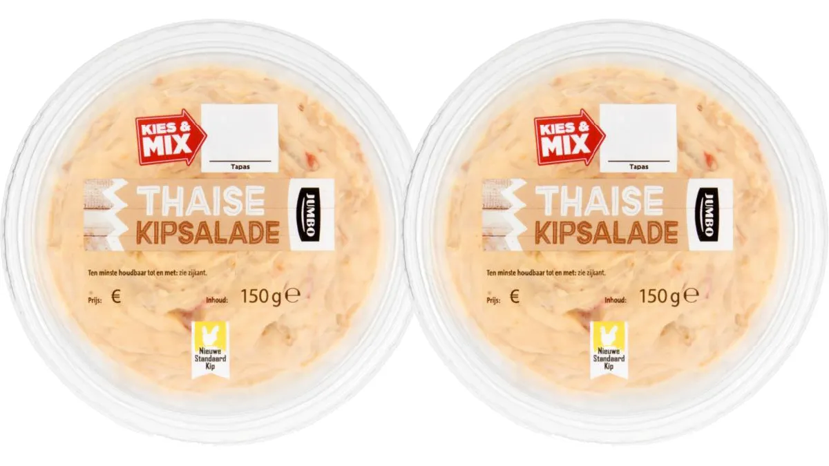 thaise kipsalade jumbo