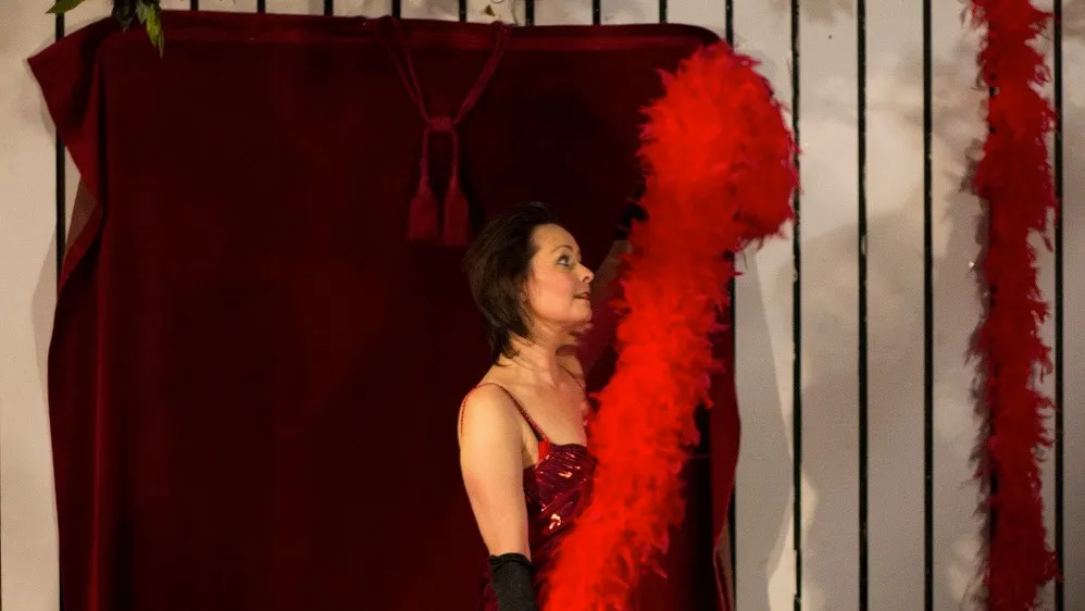 the art of the boa tease