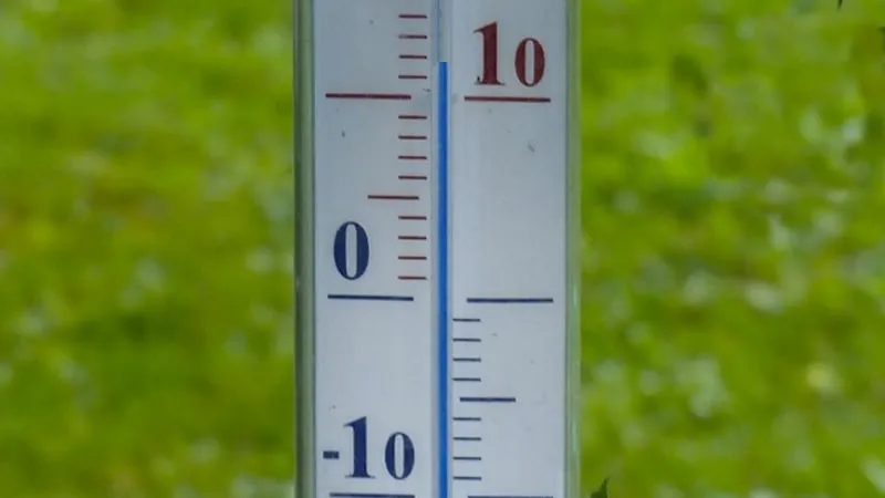 thermometer 117 graden