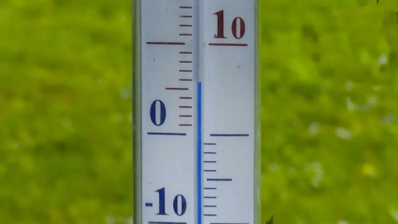 thermometer 58 graden
