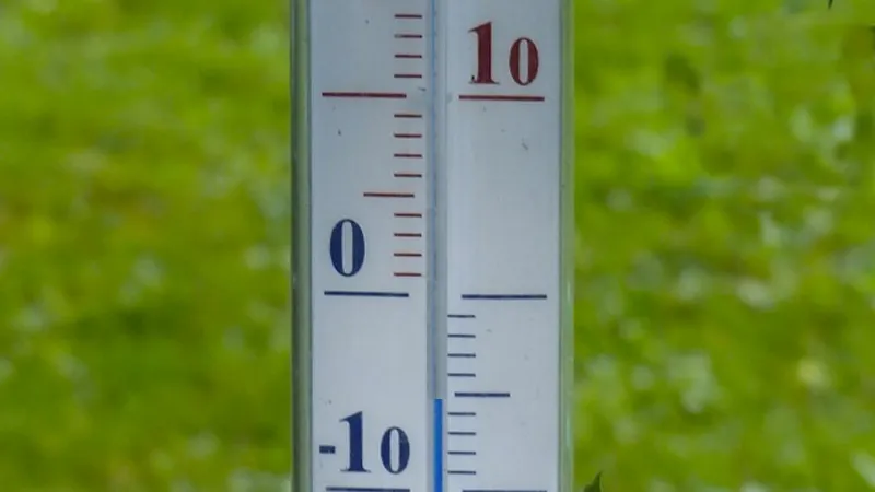 thermometer min 51 graden