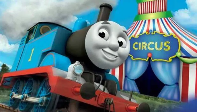 thomas de stoomlocomotief