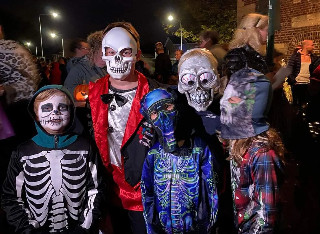 thriller parade greutsj halloween