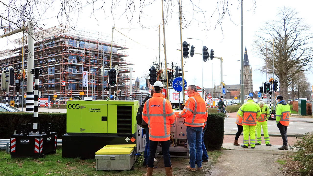 tijdelijke vri odasingel ivm groene net