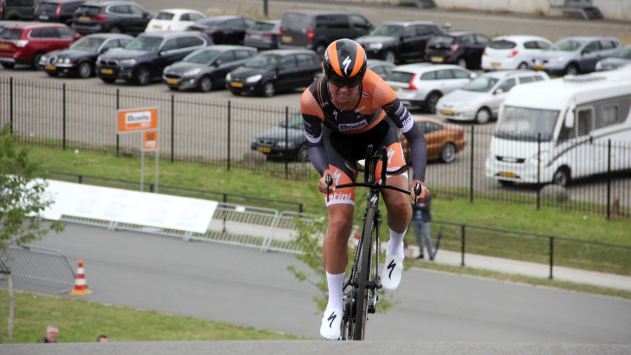 tijdrit in sittard op tdbp