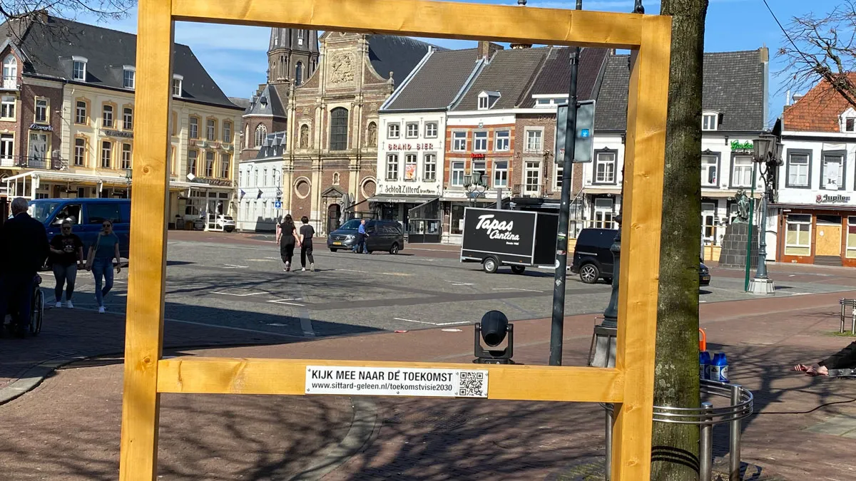 toekomstvenster markt sittard