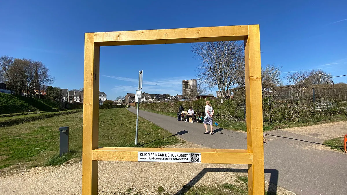 toekomstvenster volkstuinen schootsvelden sittard