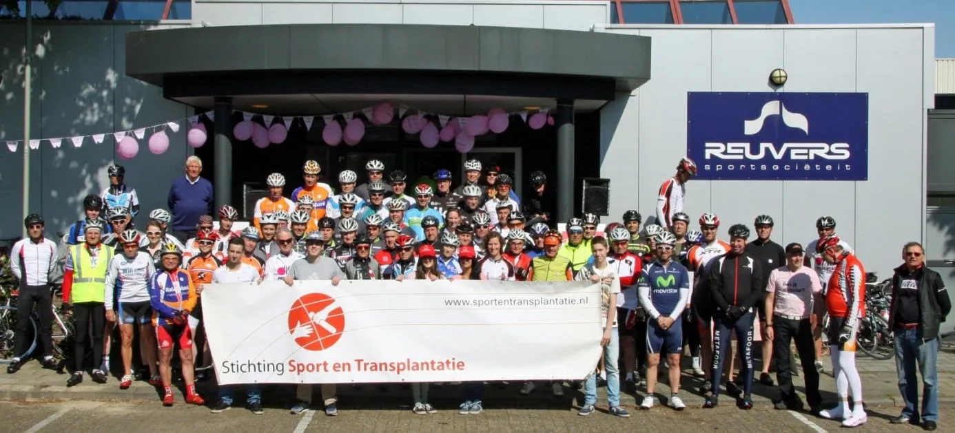 toertocht orgaandonatie 2015