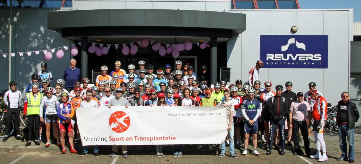 toertocht orgaandonatie 2015