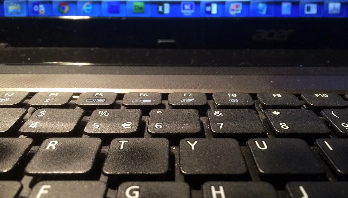 toetsenbord laptop