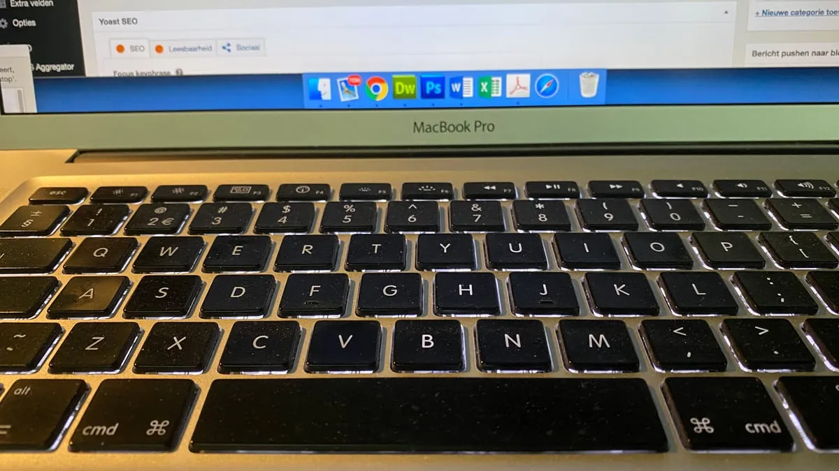 toetsenbord macbook pro