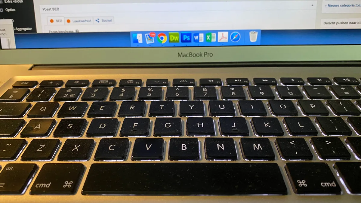 toetsenbord macbook pro