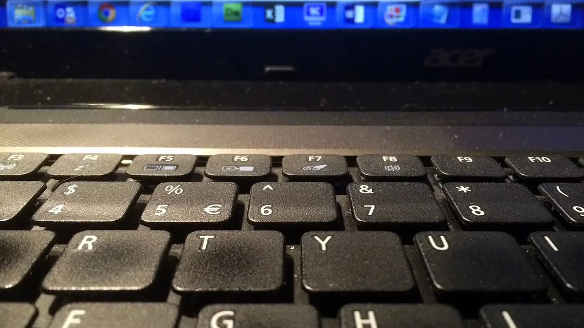 toetsenbord windows laptop