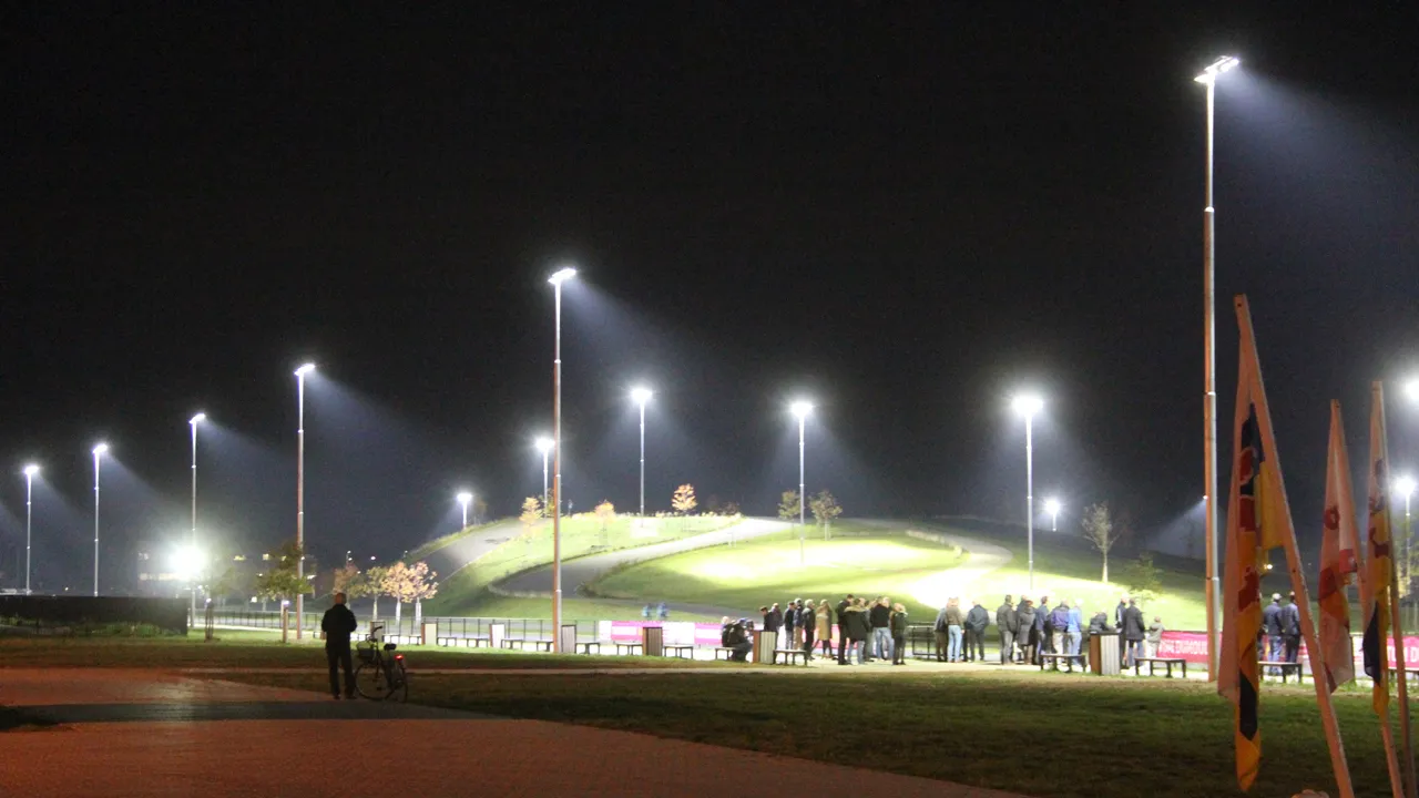 tom dumoulin bike park verlicht 0