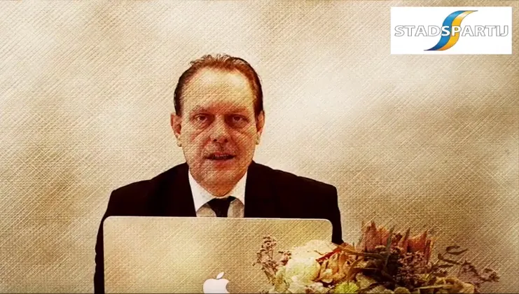 ton raven stadspartij filmpje