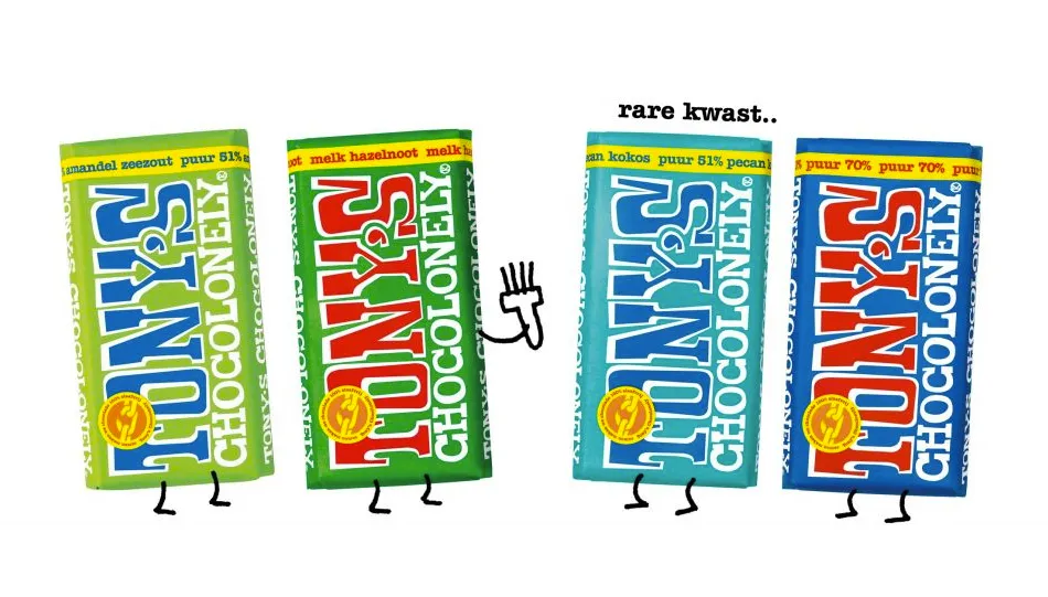 tony chocolonely rare kwast