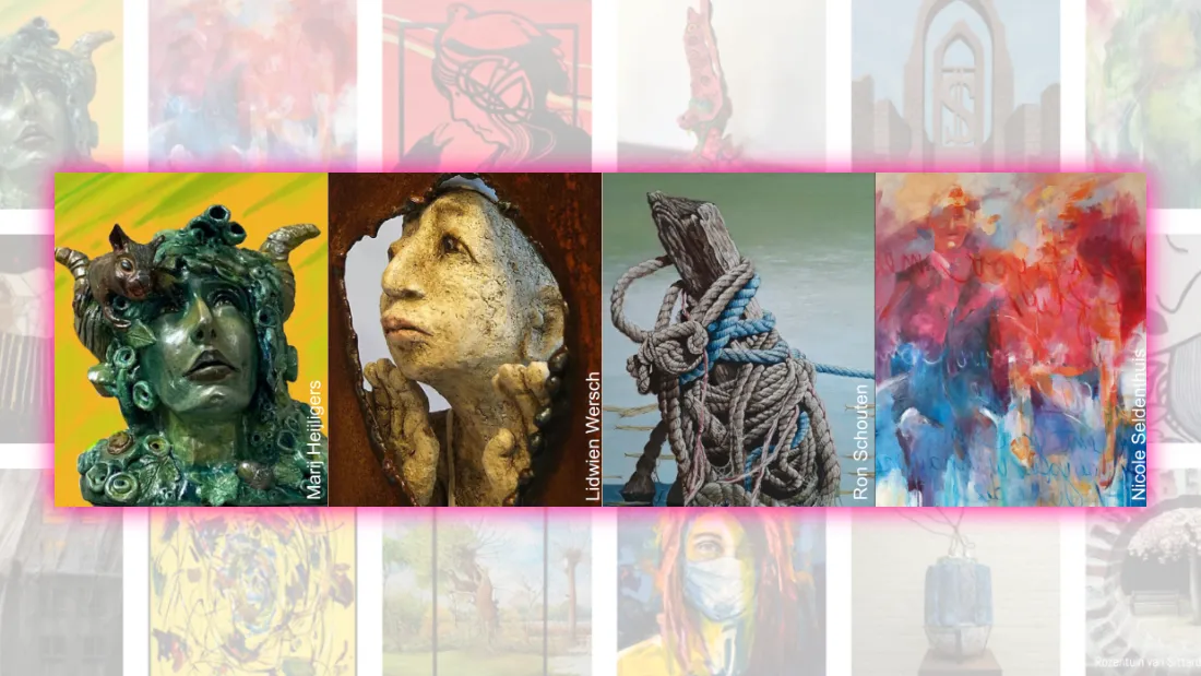 toon je kunst winnaars