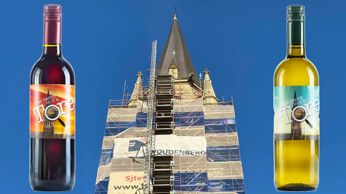 torenwijn toren petruskerk afbraak steiger