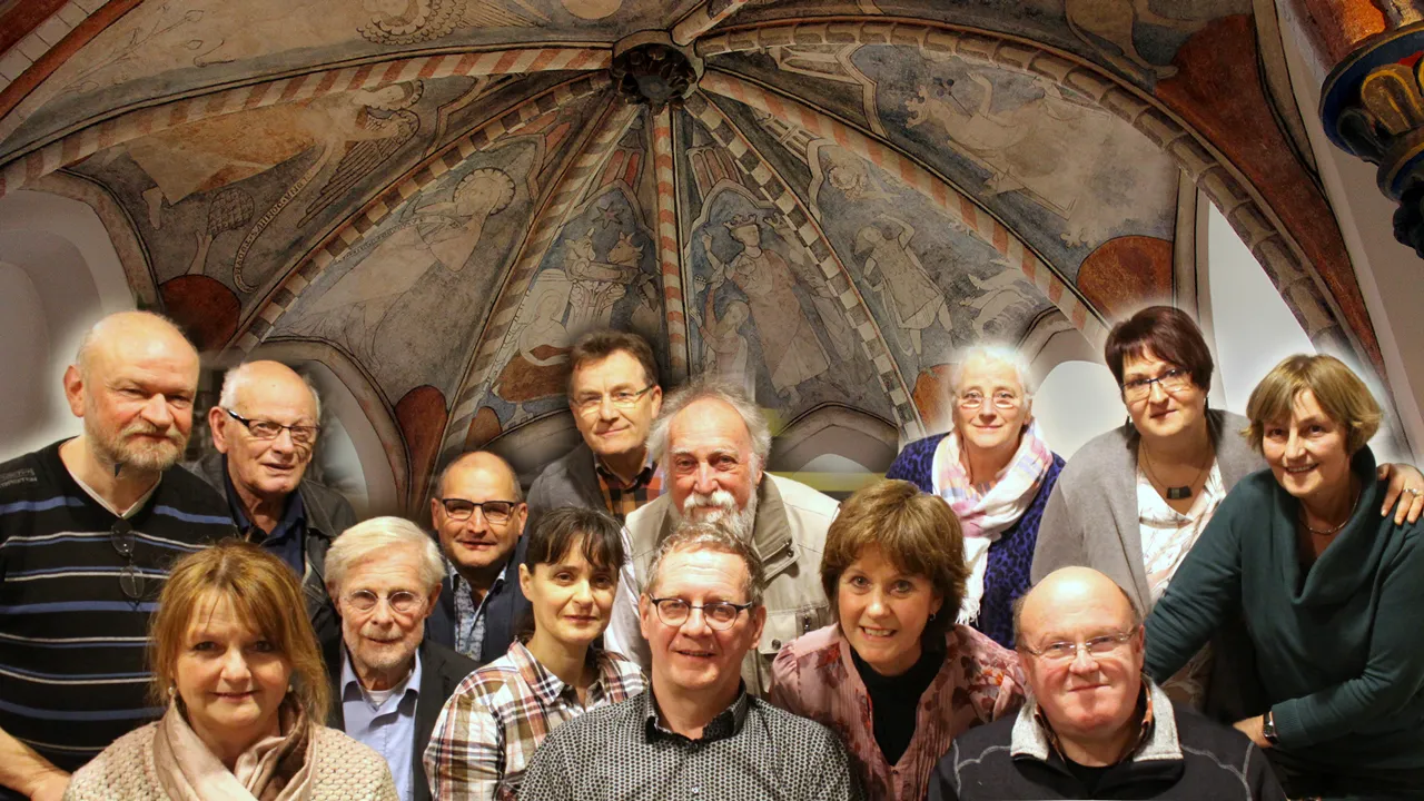 tourdionvenlo salviuskerkje limbricht frescos