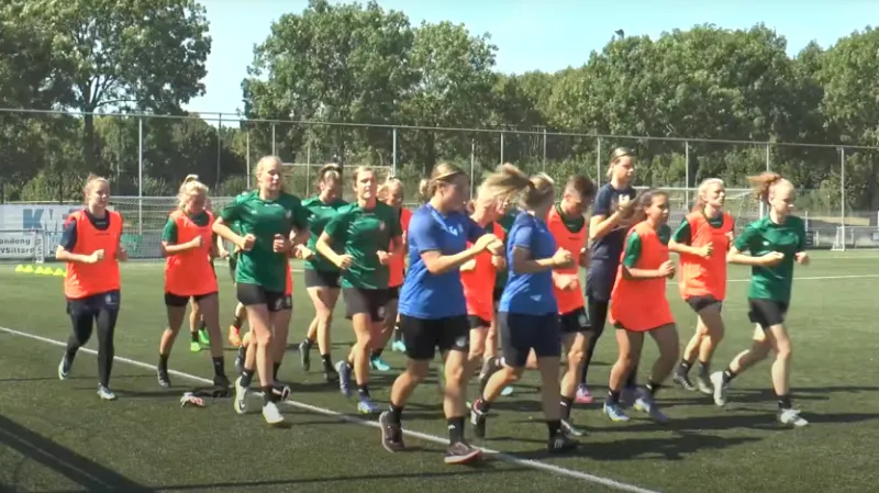 training fortuna vrouwen