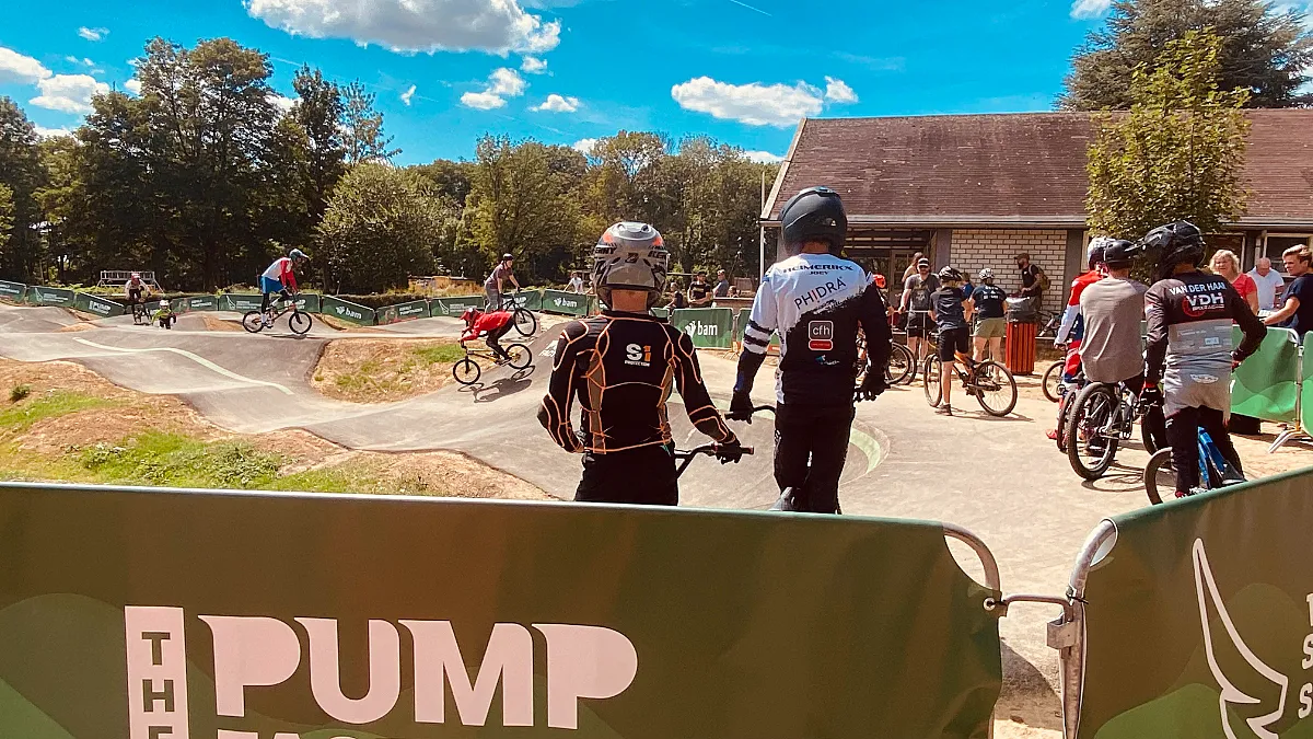 training open nk pumptrack