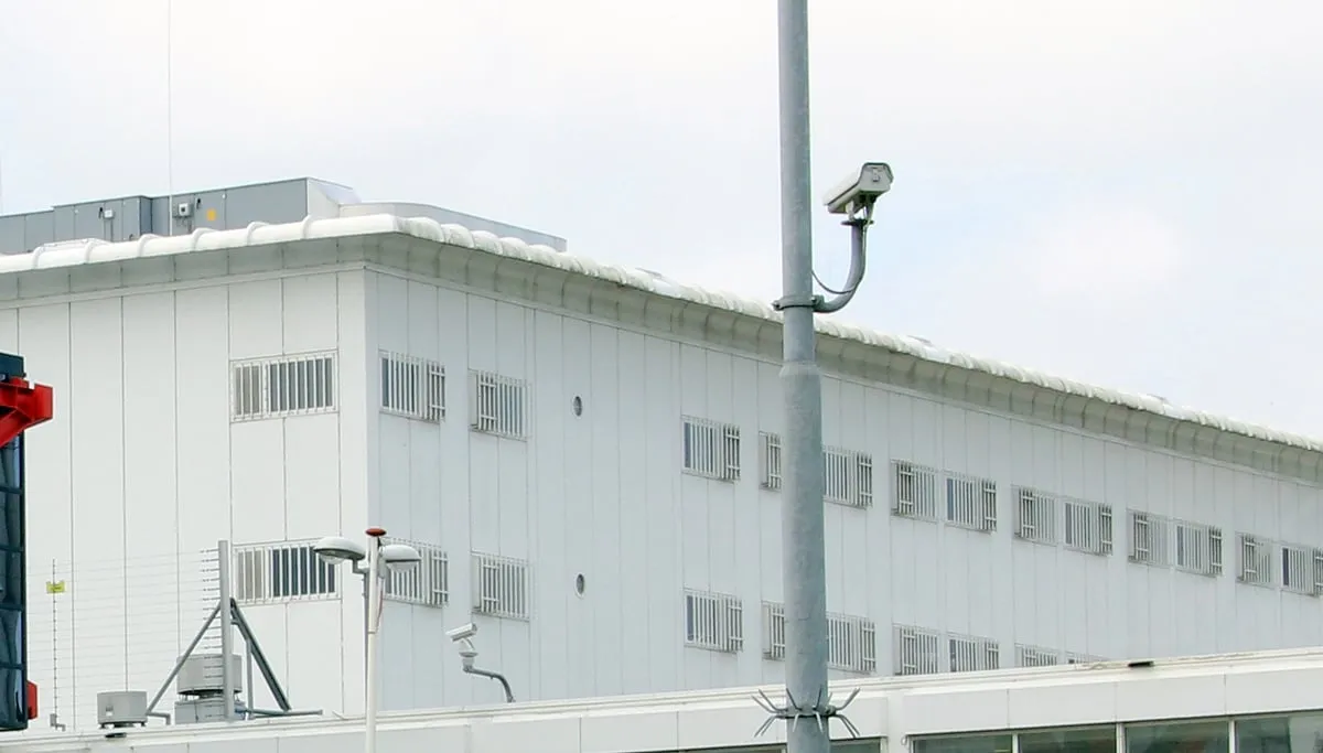 tralievensters cel cellenblok geerhorst gevangenis voorarrest