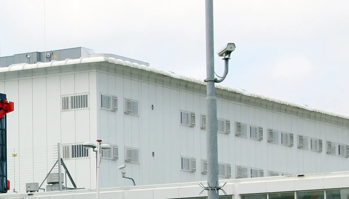 tralievensters cel cellenblok geerhorst gevangenis voorarrest