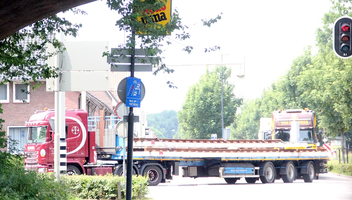 transport over de weg