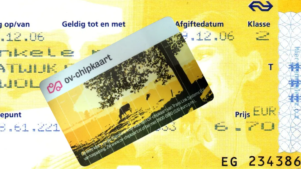 treinkaartje en ov kaart 1