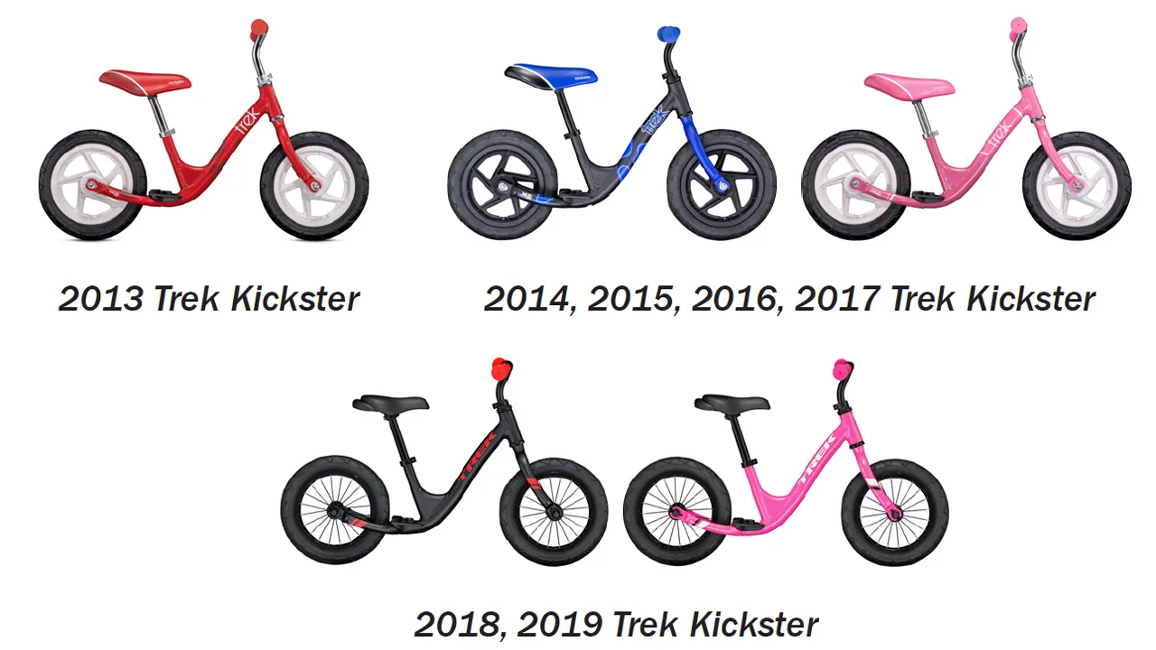 trek kickster bikes