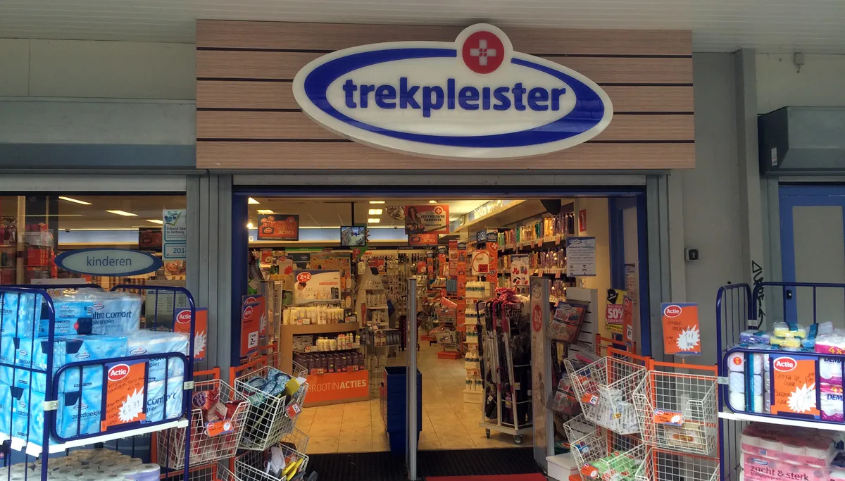 trekpleister drogist