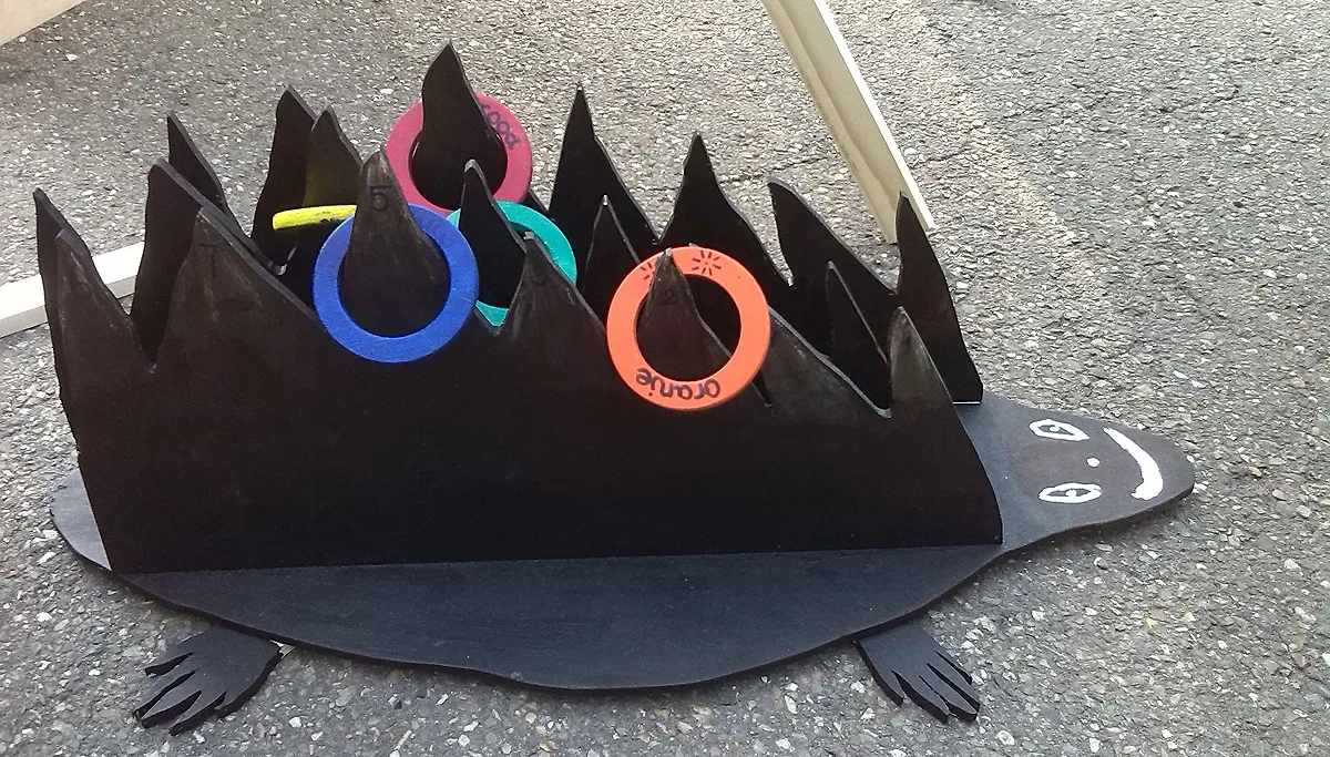 trevianum stekelvarken