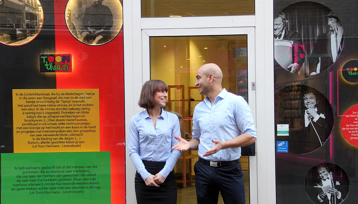 triggerz ramona badr toon etalage limbrichterstraat