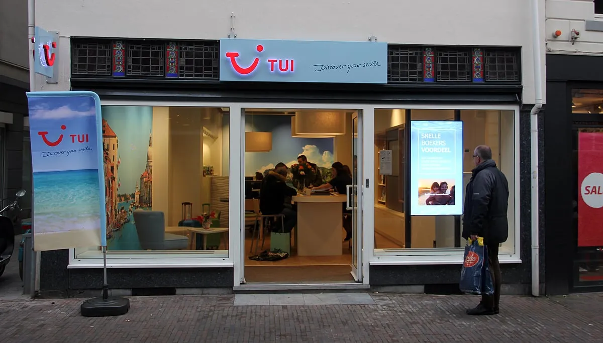 tui vestiging limbrichterstraat
