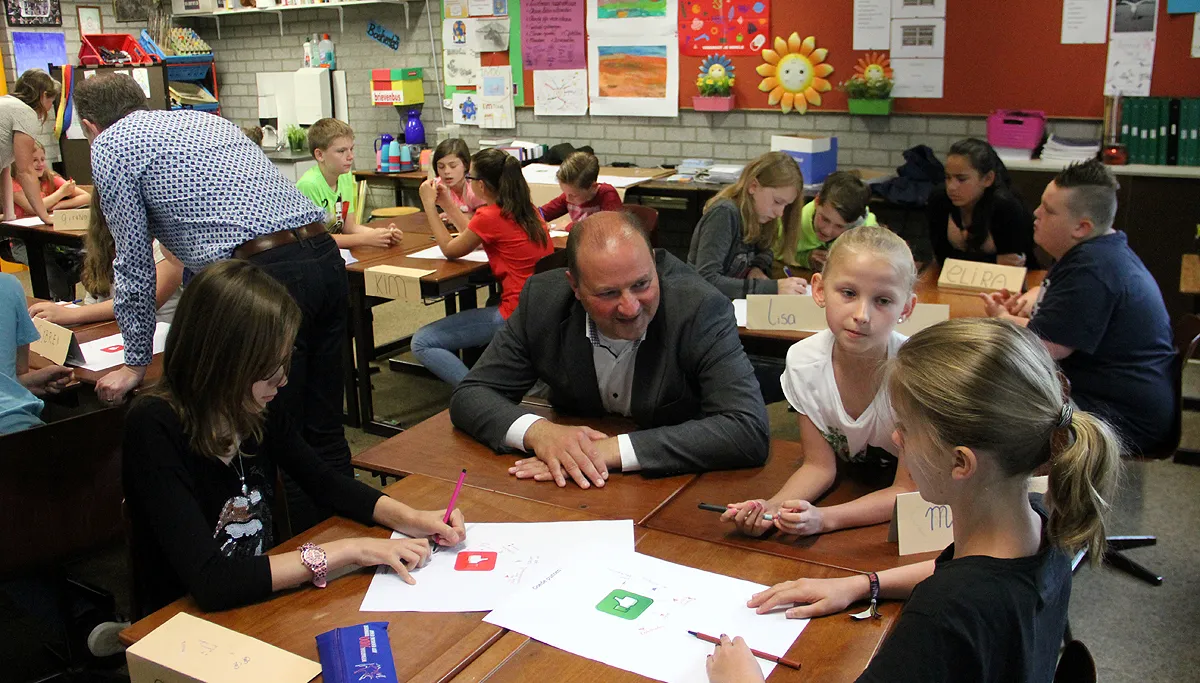 tuinman van sittard geleen op school 5
