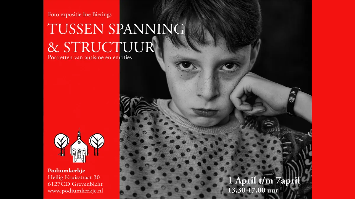 tussen spanning en structuur ecpositie podiumkerkje