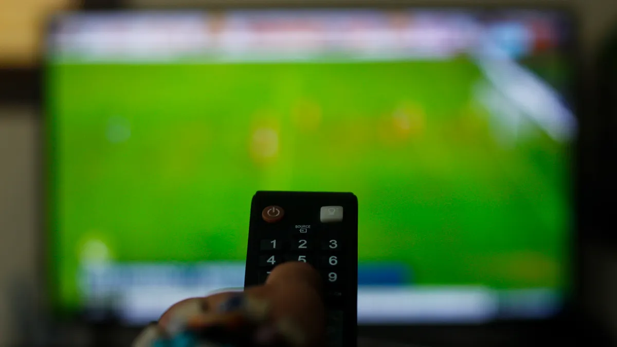 tv afstandsbediening
