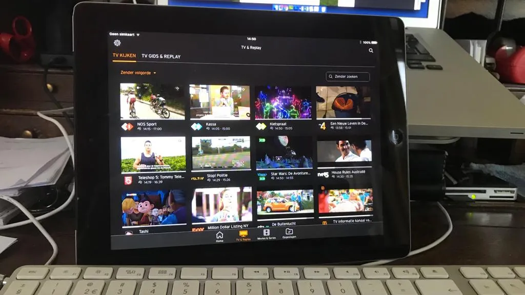 tv kijken via internet