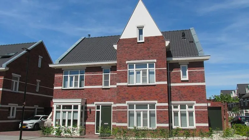 twee onder een kap woning