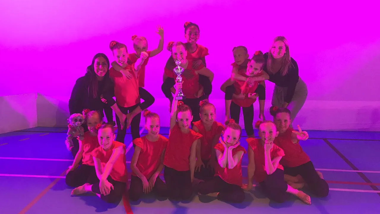 tweede prijs nk jongste talenten jazzdans swentibold